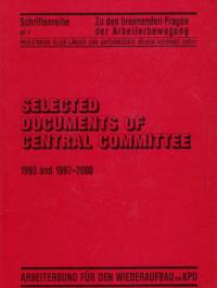Selected Documents of Central Committee (1993 and 1997-2000) Bild